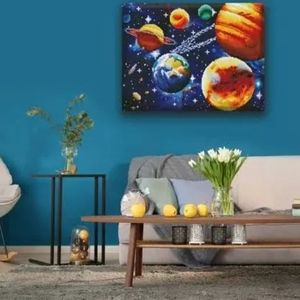 Starry Night, Universe Diamond Art